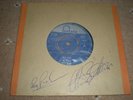 RARE Signed TROGGS Reg Presley & Chris Britton 7