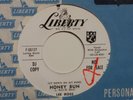 45 RPM Lee Ross LIBERTY DJ 55127 Honey Bun / Candy Lips ROCKABILLY VG++