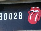 VERY RARE Rolling Stones Banner produced for Secret Hollywood Club Show