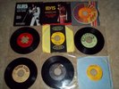 45 RPM lot. Total of 85. Elvis, George Jones, Johnny Cash, Waylon Jennings, etc.