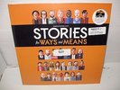 STORIES FOR WAYS AND MEANS waxploitation LP RSD 2017 limited edition SPOKEN WORD