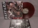 Bastard wind of pain LP RED VINYL death side japanese hardcore gauze gism mobs