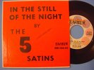 1961, 5 SATINS  R&B EP,  