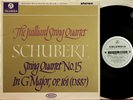 SAX 2535 B/S Schubert string quartet #15, op. 161, Juilliard String Quartet