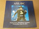AC/DC AXL/DC 3LP LIMITED ED # BOX SET106/180 BLUE LEATHER EDITION BLUE VINYL NEW