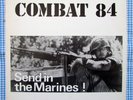 COMBAT 84 : Send in the Marines LP - Original 1984 issue, Rock O Rama