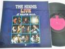 The Kinks - Live At Kelvin Hall. Rare 1967 1st Press UK Pye Mono LP Ex