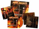 AMON AMARTH The Avenger FLAME SPLATTERED Vinyl [LTD300] *EXCLUSIVE* ORIGINALS
