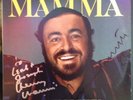 Luciano Pavarotti Mamma Autographed Signed Record 411.959-1 RARE VTG Vinyl