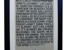 BOB DYLAN+Before The Flood+LIVE+ORIGINAL 1974 POSTER AD+FRAMED+FAST GLOBAL SHIP