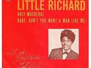 '66 R&B/R&R PS/DJ LITTLE RICHARD Holy Mackeral/Baby Don't You Want a Man M-/VG++