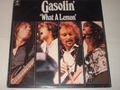 UK  A1/B1 1976 GASOLIN LP WHAT A LEMON EPIC EPC 81436 ORANGE