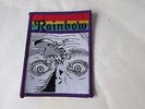 Original RAINBOW 1980's Rock Band Sew on Badge / Patch