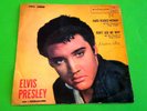 ELVIS PRESLEY (45 RPM) ITALY - RCA 45N 0689 - HARD HEADED WOMAN 
