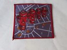 Original RUSH with Fire Hydrant Image 1980's Sew on Badge / Patch
