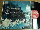 1956 Orig Walt Disney's CINDERELLA soundtrack LP Disneyland WDL-4007 M-