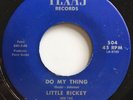 LITTLE RICKEY AND THE RHYTHM EXPRESS-Do My Thing 45 Rare TEXAS FUNK SOUL