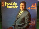 Freddy Butler With A Dab Of Soul Vinyl Record LP Original Press Kapp KS 3519 EX