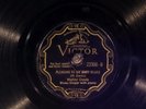 78 RPM -- Walter Davis, Victor 23308, EE-  Blues