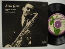 STAN GETZ BENGT HALLBERG Swedish All Stars EP 1953 Sweden Metronome EP number 1