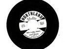 RARE - JOHNNY EDWARDS  with THE WHITE CAPS # 7002  NM -ROCK N ROLL SADDLES