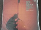 U2 Live Under A Blood Red Sky Vinyl LP Record