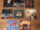 Abba Vinyl LP  8 alte Langspielplatten