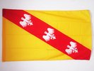 DRAPEAU GRAND-GOUVERNEMENT DE LORRAINE-ET-BARROIS 150x90cm - DRAPEAU LORRAIN 90