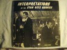 LP - NORGRAN 1000- STAN GETZ - INTERPRETATIONS - DG - YELLOW LABEL - NM