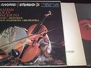 SZERYNG MONTEUX BRAHMS VIOLIN CONCERTO LP RCA LIVING STEREO LSC-2281 1S/1S RARE