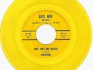 DOO WOP Versatones 45 LOST NITE Tight Skirt and Sweater / Bila YELLOW WAX ORIG