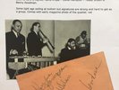 RARE - BENNY GOODMAN, HAMPTON, KRUPA, WILSON AUTOGRAPHS - QUARTET ALL 4 TOGETHER
