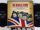 BEATLES STORY ODEON OP-7553/4 Japan Red Vinyl 2LP