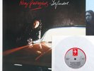 RORY GALLAGHER Defender blues rock UK 1987 Capo Demon XFIEND 98 LP + single
