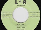 ALLYN LLOYD Rev. Lee  sister funk 45 crossover Queens New York LISTEN