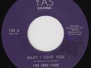 FREE FARE Baby I Love You So  northern soul 45 CROSSOVER funk HEAR