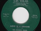 GOODIE TRAIN RECORDING BAND Love Is A Groove  funk 45 sweet soul HEAR