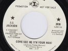 J.J. JACKSON Come See Me I'm Your Man NORTHERN SOUL stomper FUNK 45 r&b mod HEAR