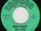 MILL EVANS When I'm Ready  northern soul 45 funk stunning cond LISTEN