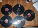 5-Blues  78s on Checker-Bo Diddley-Little Walter-T-Bone Walker on Mercury -