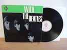 THE BEATLES - WITH THE BEATLES 1976 WEISSGOLDENE ODEON BEAT KRACHER LP RAR
