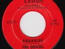 PHIL DRISCOLL Aquarius RARE HEAVY funk 45 BREAKS  northern soul r&b Hair LISTEN