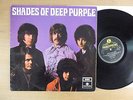 DEEP PURPLE - Shades Of Deep Purple, UK 1st press, Parlophone PCS, Vinyl: vg-