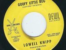 CA Rockabilly Lowell Knipp DEWL 4266 Goofy little bug / Pretty brown eyes ?