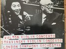 SXL 6601 Stravinsky Violin Concerto / Kyung-Wha Chung / Previn / LSO