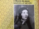 2909633 Ravel Piano Works / Marcelle Meyer 2 LP set