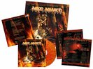 AMON AMARTH The Crusher FLAME SPLATTER Vinyl [LTD200] *EXCLUSIVE* MB ORIGINALS