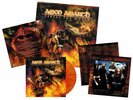 AMON AMARTH Versus The World FLAME SPLATTER Vinyl [LTD200] *EXCLUSIVE* ORIGINALS
