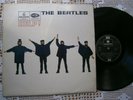 BEATLES HELP RARE ORIGINAL EX YUGOSLAV 2ND PRESS LAB#1 1979 EX-/EX