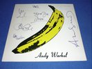 The Velvet Underground & Nico & Andy Warhol - ORIGINAL SIGNED - Vinyl LP Album